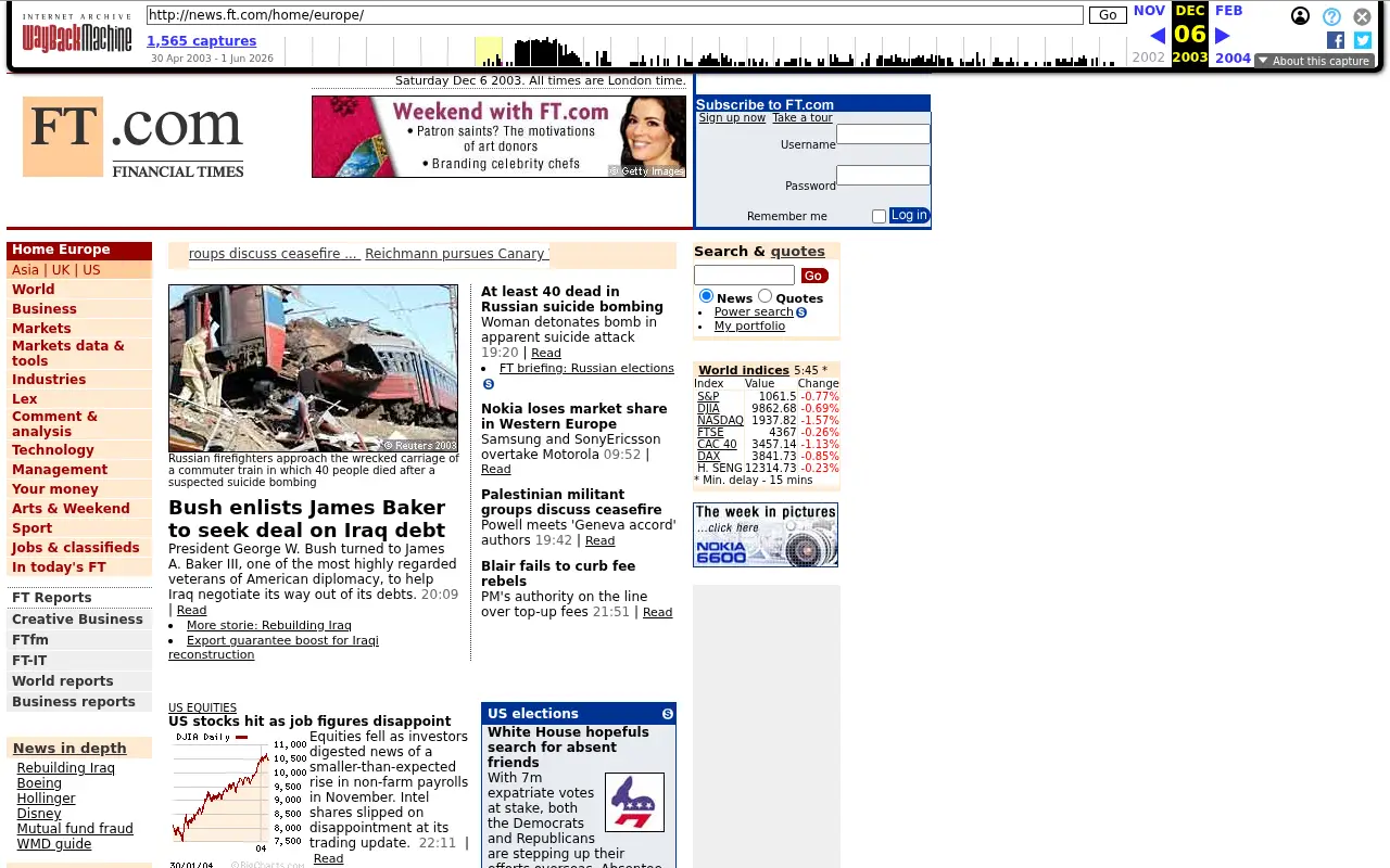 ft.com in 2003