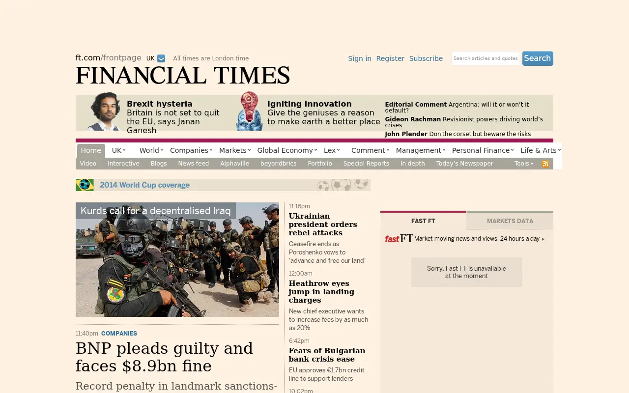 ft.com in 2014