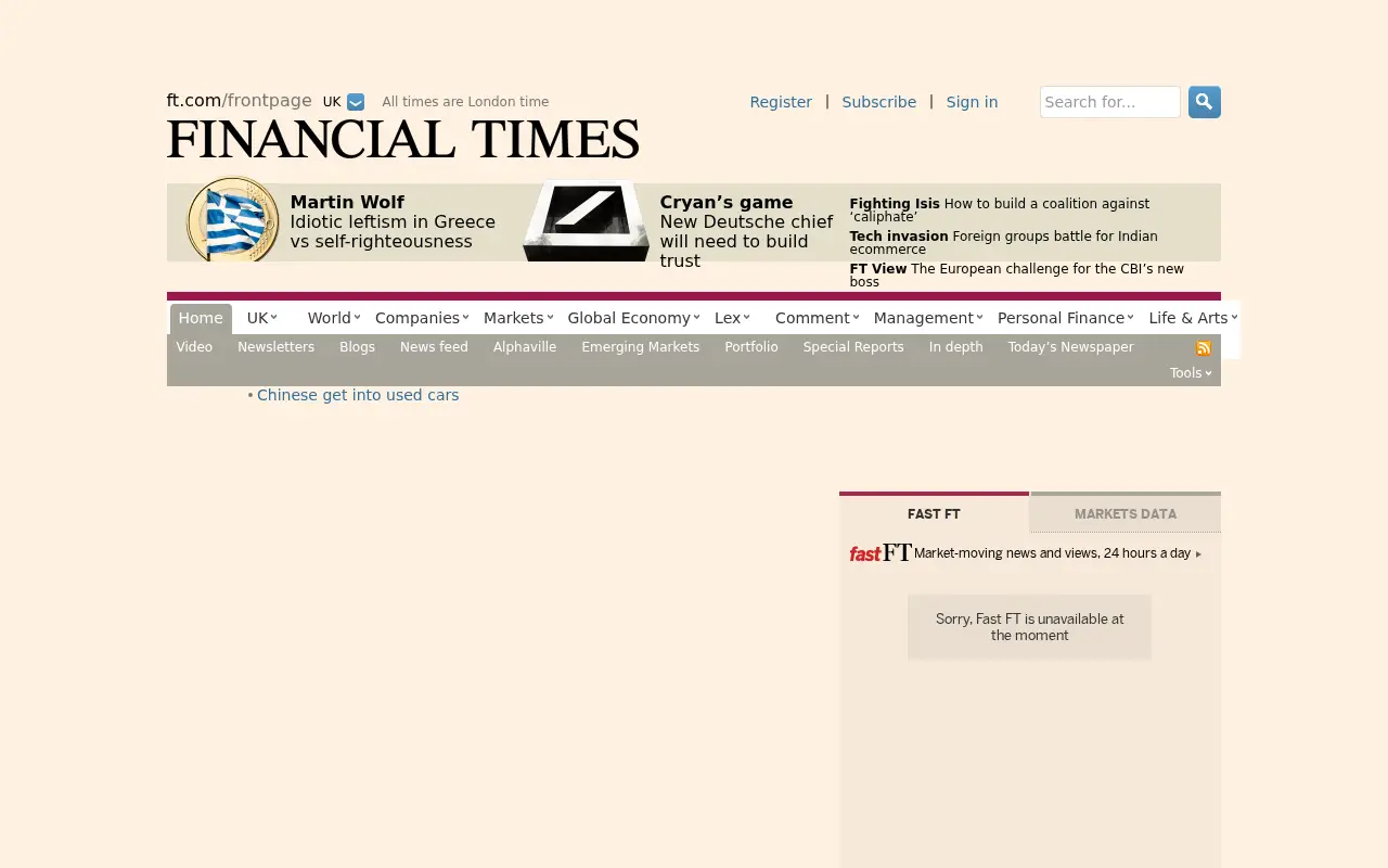 ft.com in 2015