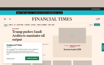 ft.com in 2018