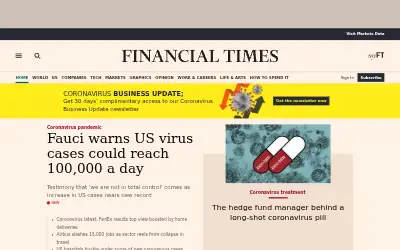 ft.com in 2020