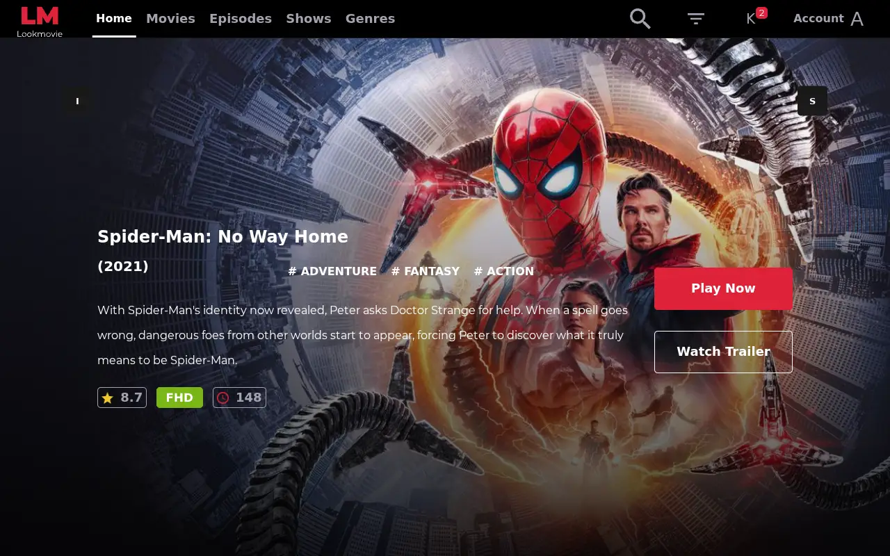 lookmovie2.to on March 12, 2022