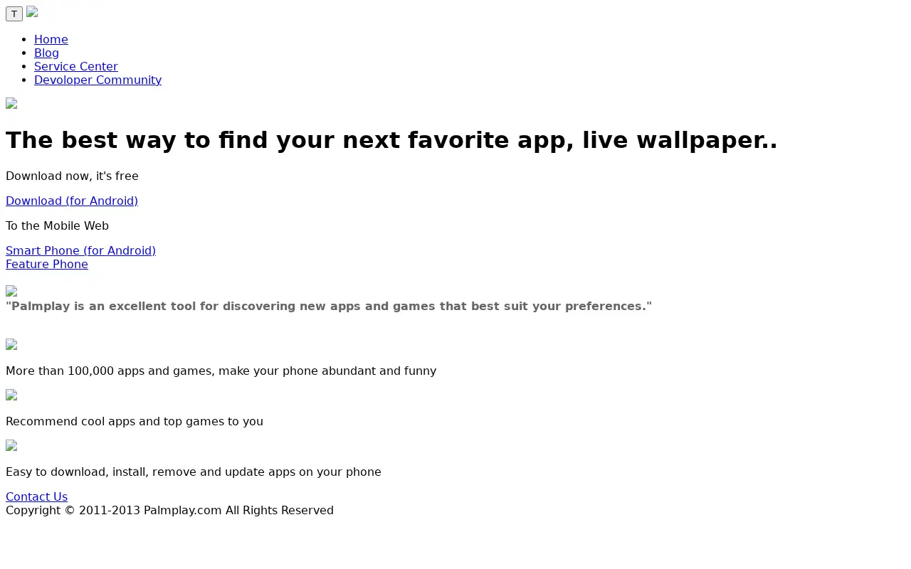 palmplaystore.com in 2016