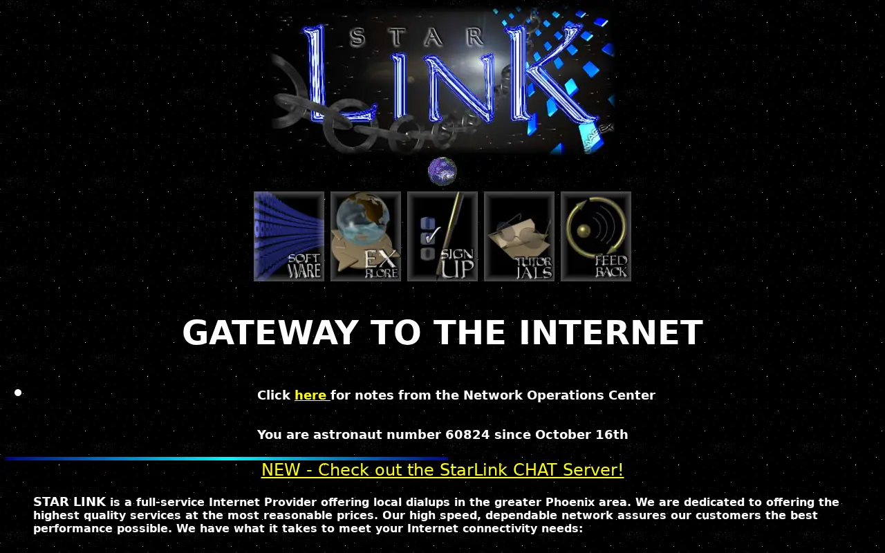 starlink.com in 1996