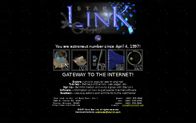 starlink.com in 1997