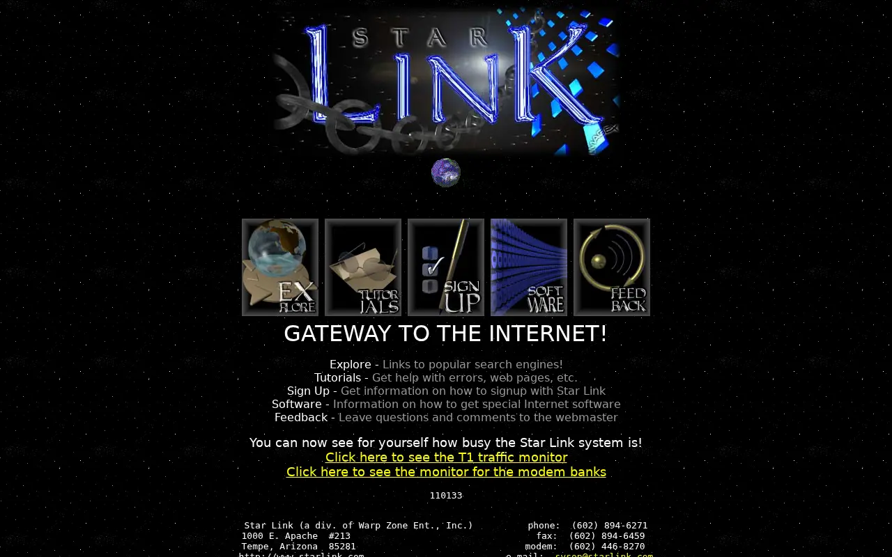 starlink.com in 1998