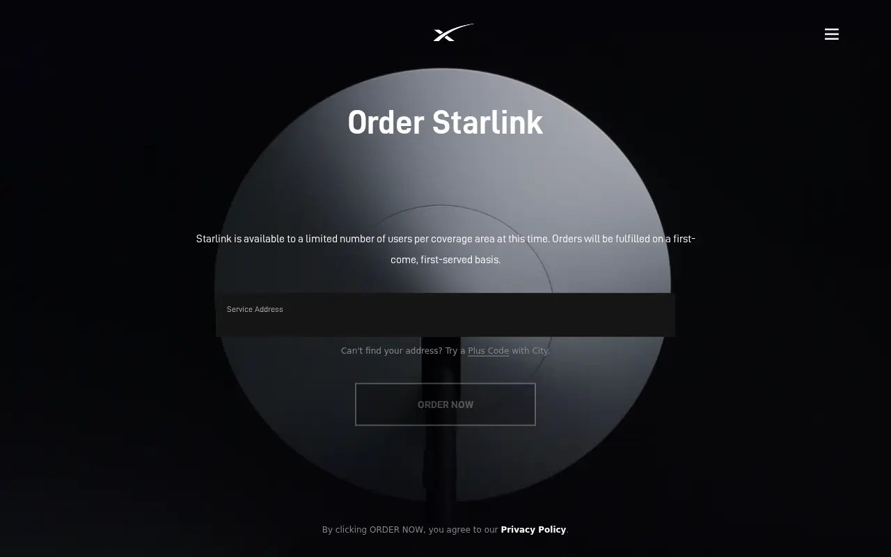 starlink.com in 2021