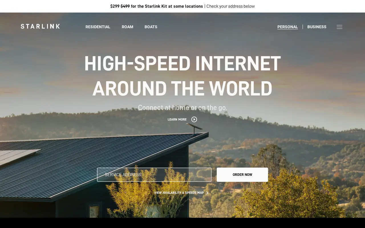 starlink.com in 2024