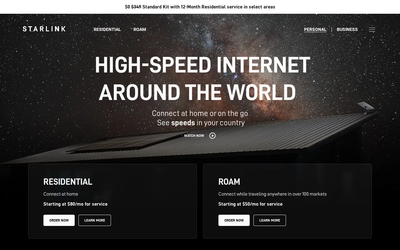 starlink.com in 2025