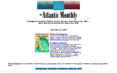 theatlantic.com in 1996