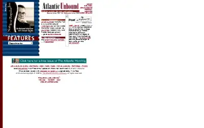 theatlantic.com in 1998
