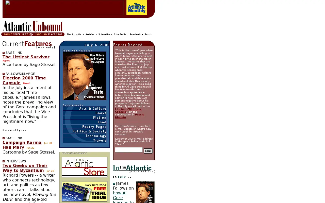 theatlantic.com in 2000