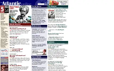 theatlantic.com in 2001