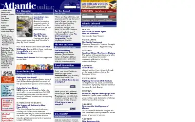 theatlantic.com in 2005