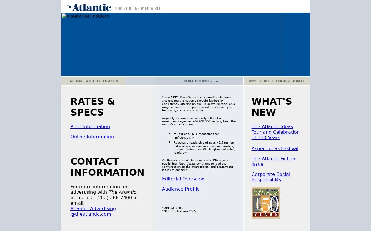 theatlantic.com in 2006