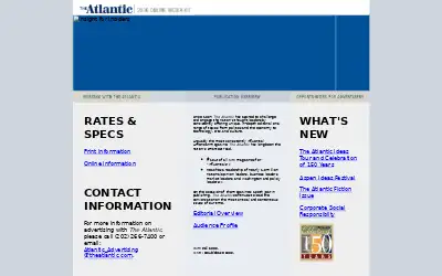 theatlantic.com in 2006