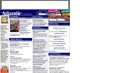 theatlantic.com in 2007