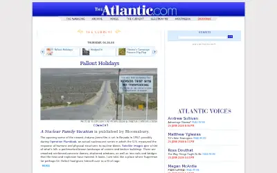 theatlantic.com in 2008