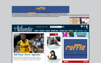 theatlantic.com in 2010