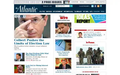 theatlantic.com in 2011