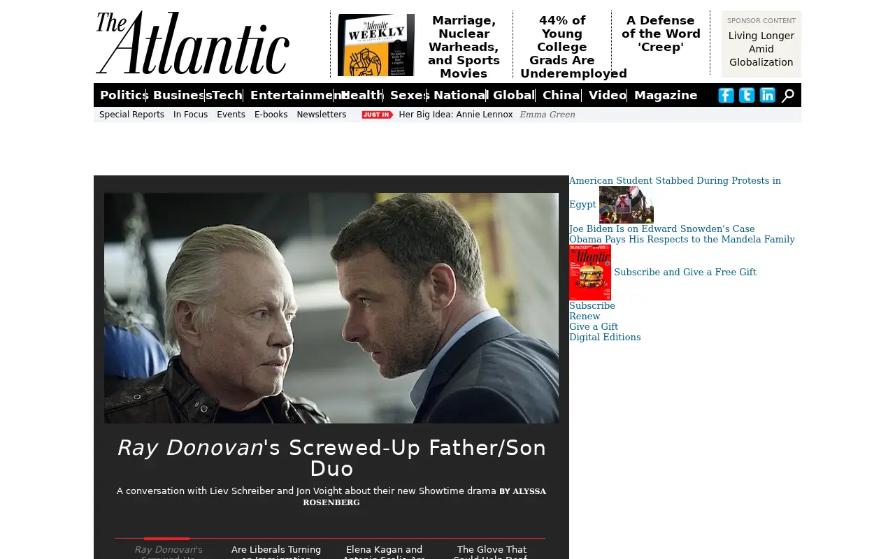 theatlantic.com in 2013