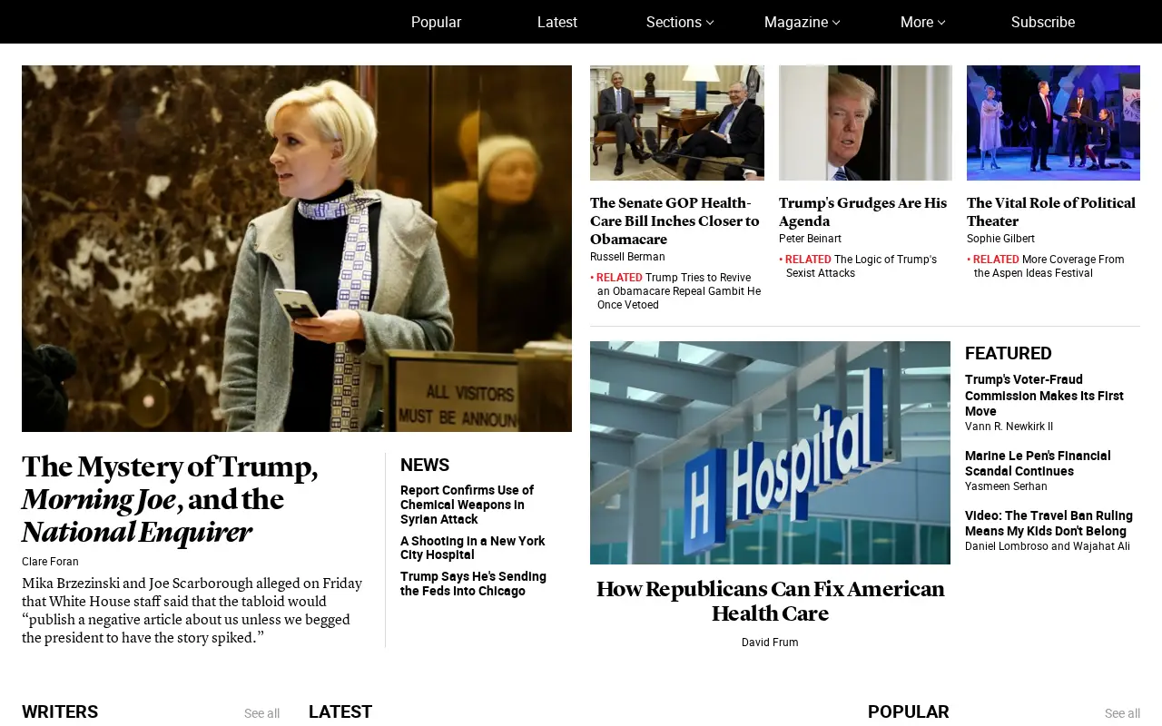 theatlantic.com in 2017
