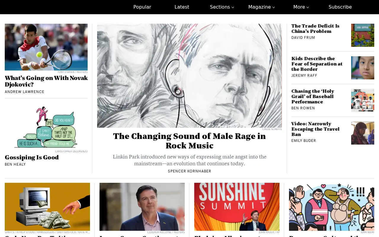 theatlantic.com in 2018