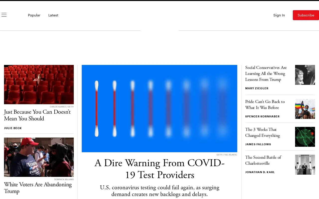 theatlantic.com in 2020
