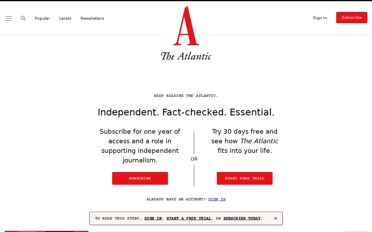 theatlantic.com in 2025