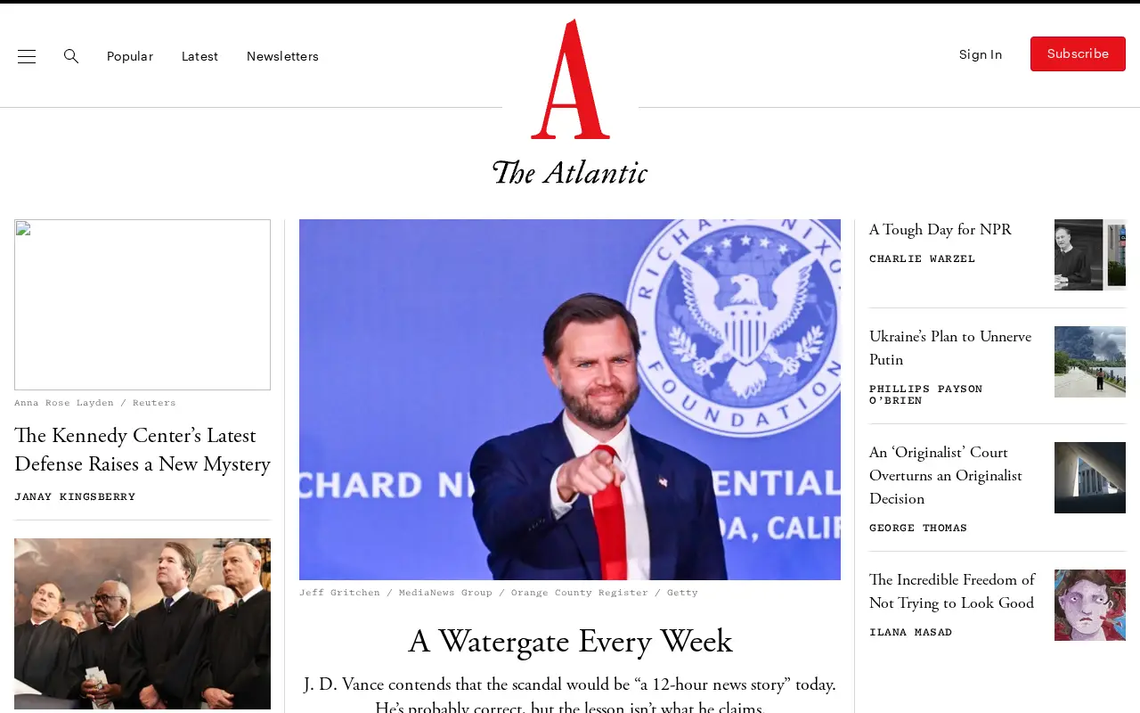 theatlantic.com in 2026
