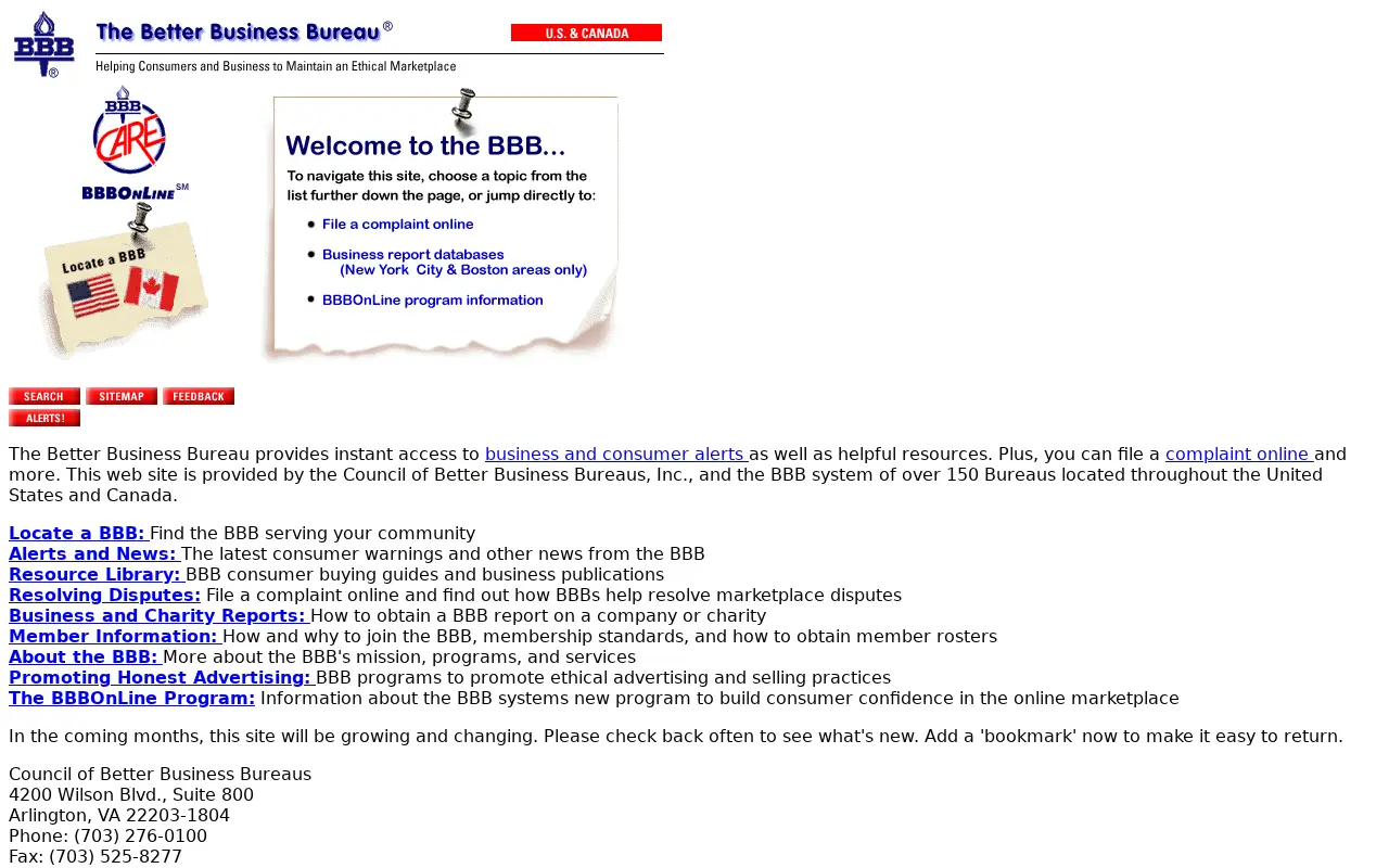 bbb.org in 1996
