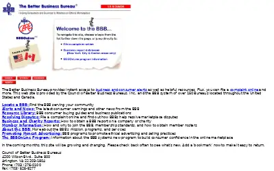 bbb.org in 1996