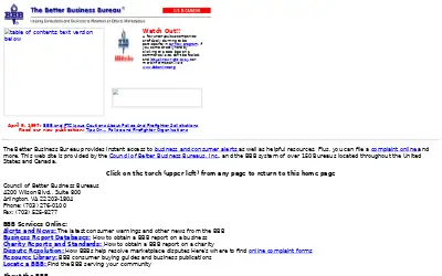 bbb.org in 1997