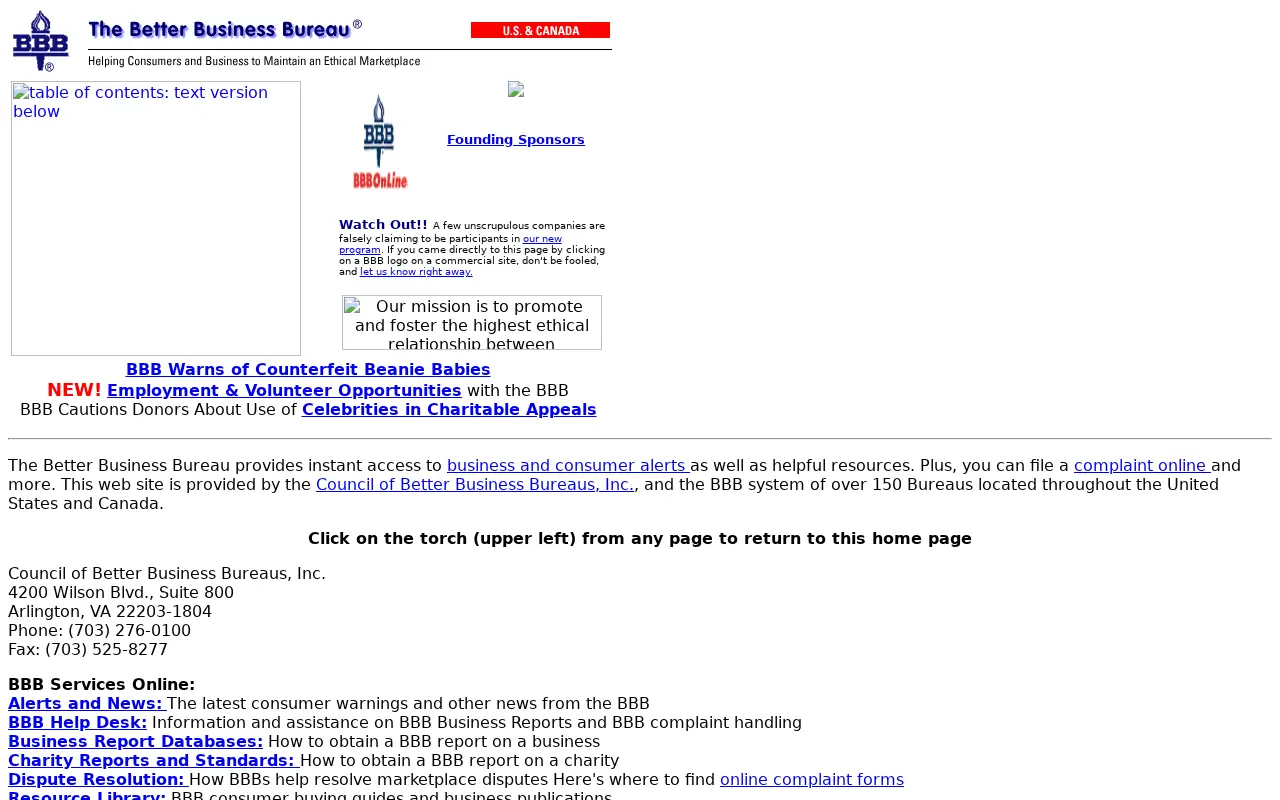 bbb.org in 1998