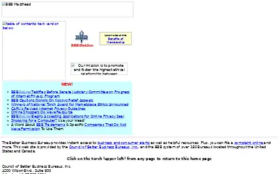 bbb.org in 1999