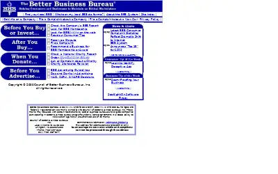 bbb.org in 2000