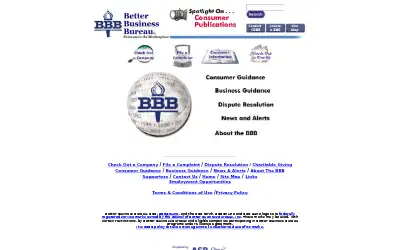 bbb.org in 2001
