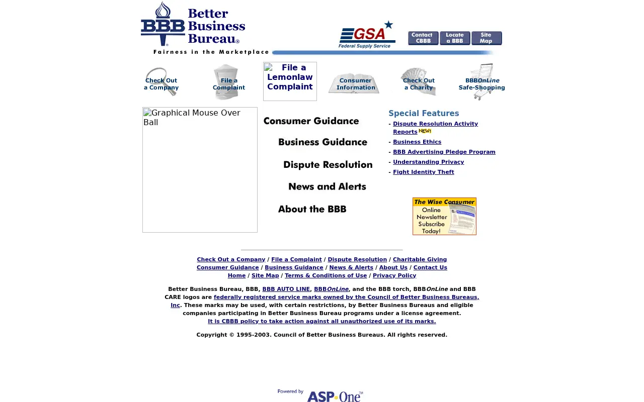 bbb.org in 2003