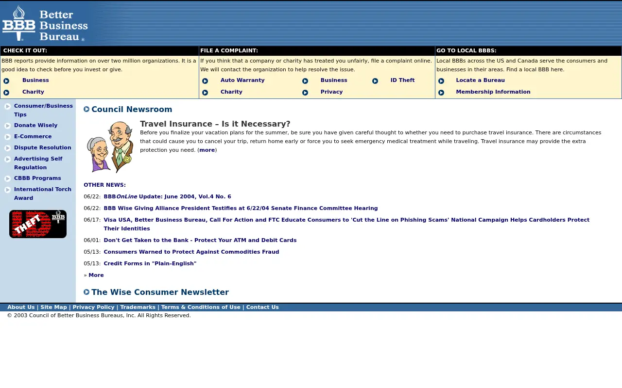 bbb.org in 2004