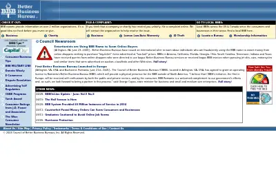 bbb.org in 2005