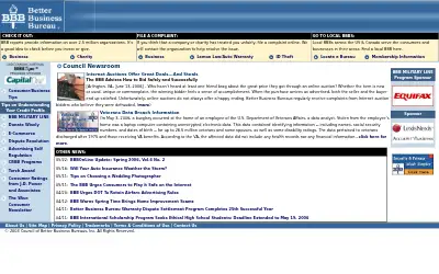 bbb.org in 2006