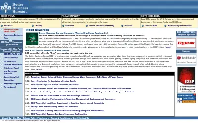 bbb.org in 2007