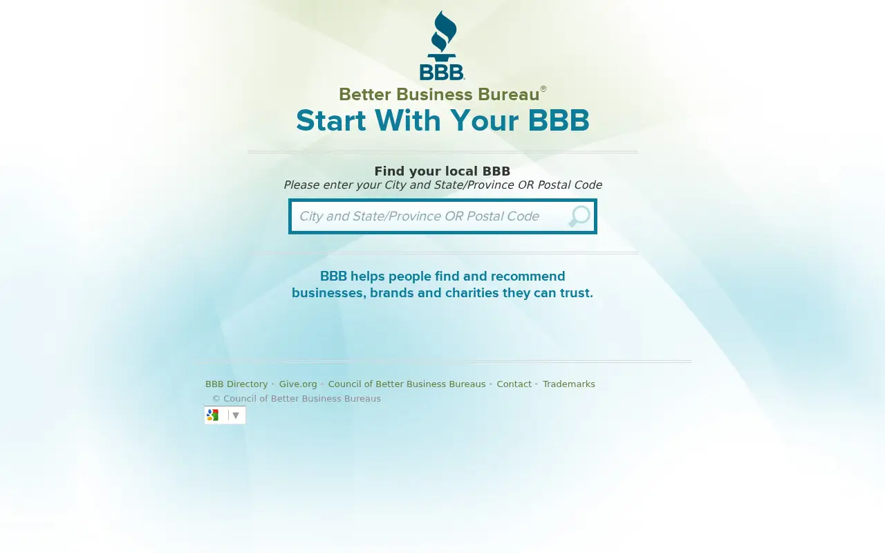 bbb.org in 2014