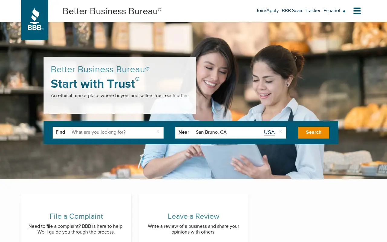 bbb.org in 2018