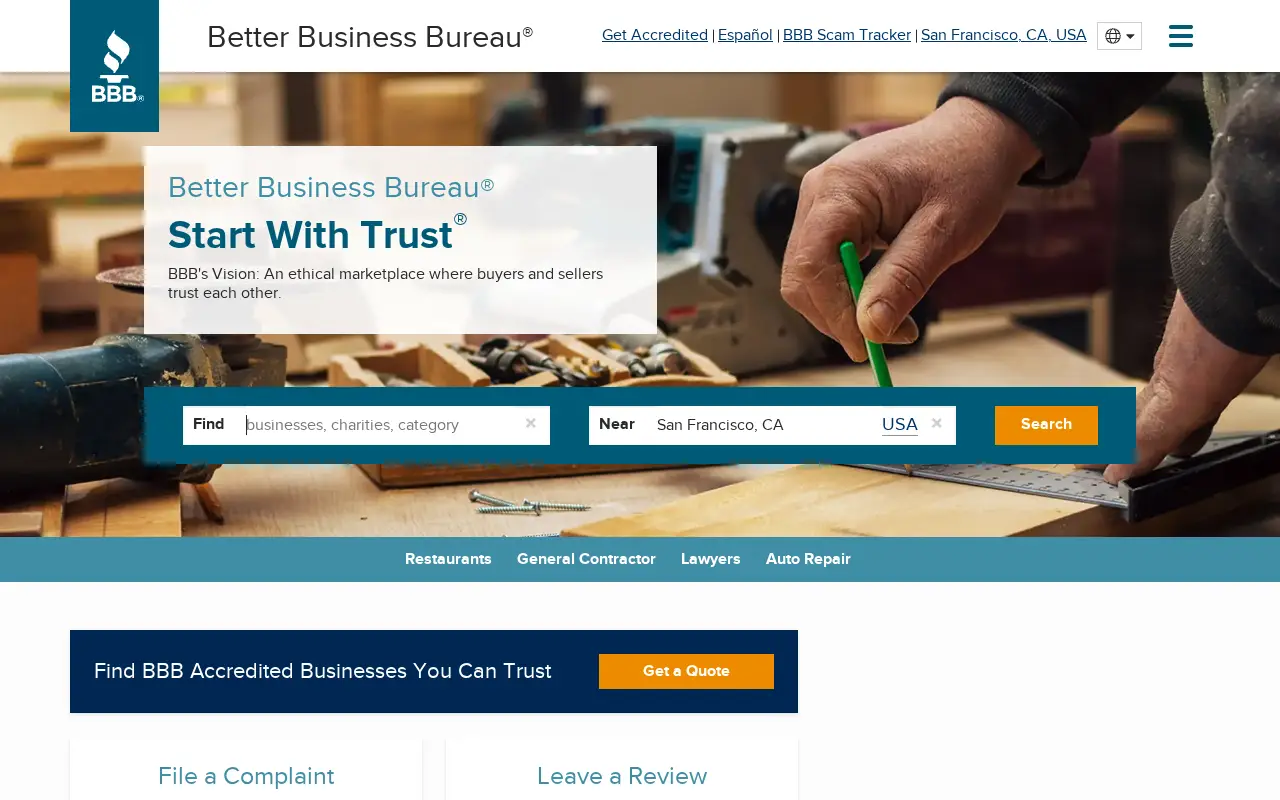bbb.org in 2020