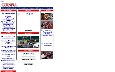 cornell.edu in 1999