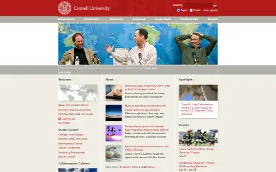 cornell.edu in 2009