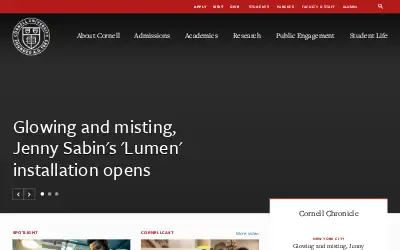 cornell.edu in 2017