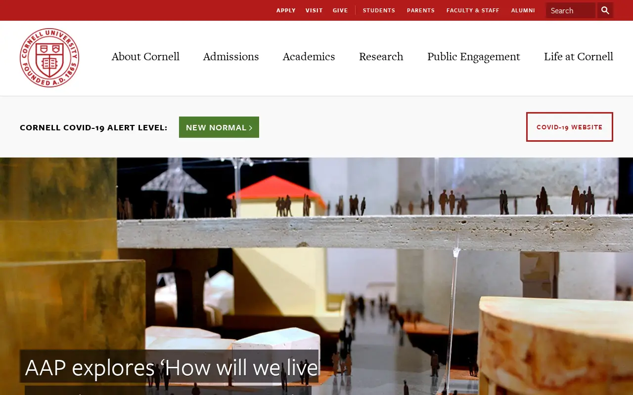 cornell.edu in 2021