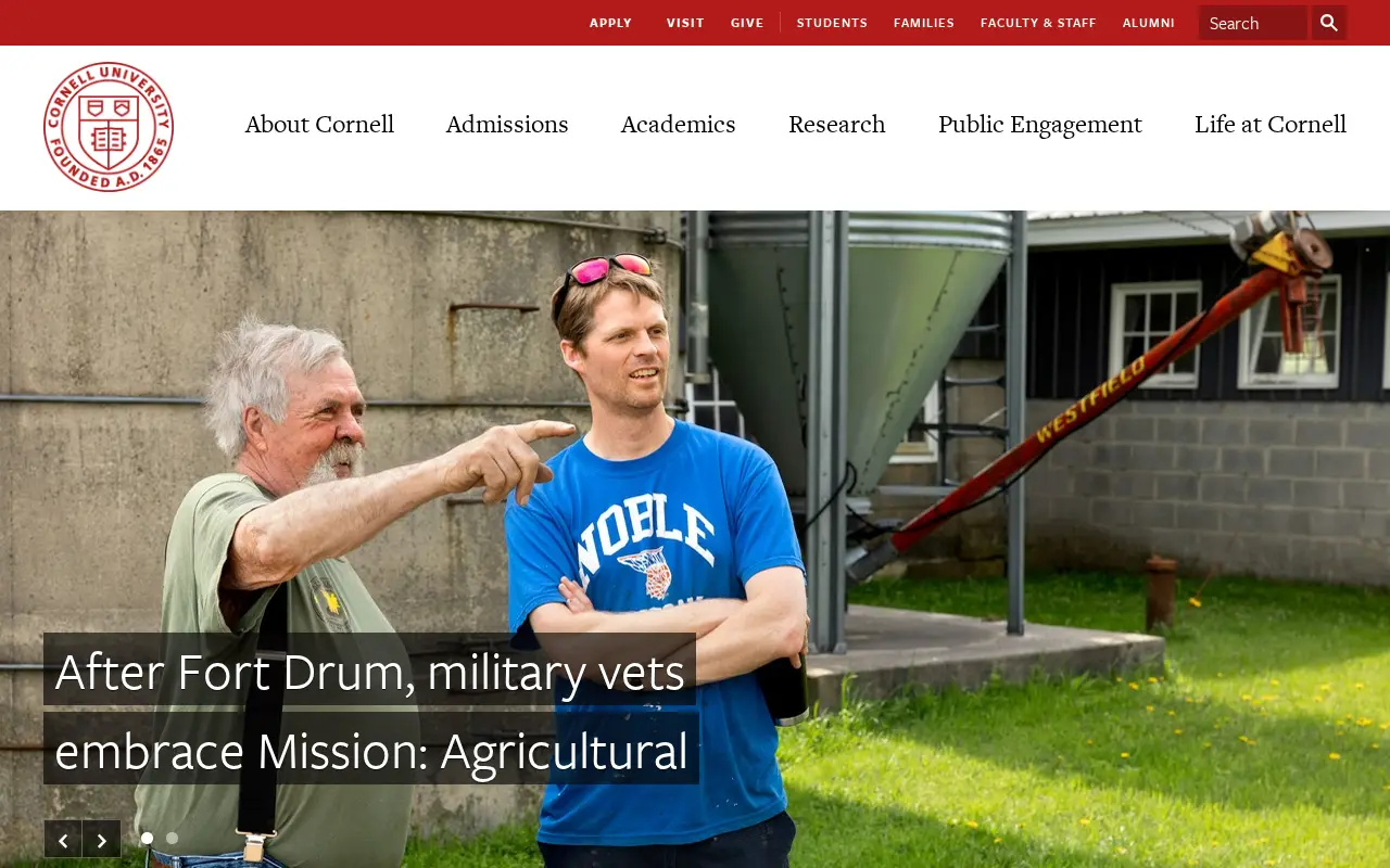 cornell.edu in 2025